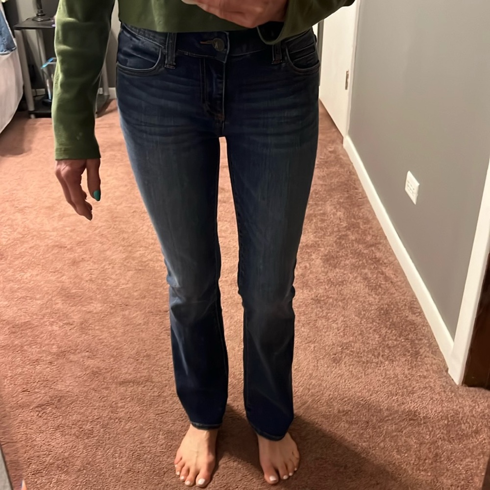 00P KUT Natalie Bootcut Jean